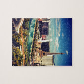 Las Vegas Strip Uitzicht Legpuzzel (Horizontaal)