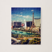 Las Vegas Strip Uitzicht Legpuzzel (Verticaal)