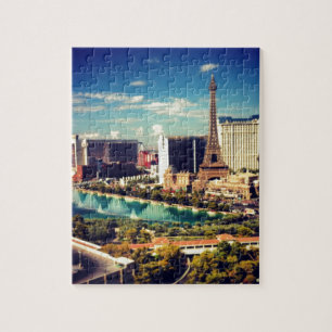 Las Vegas Strip Uitzicht Legpuzzel