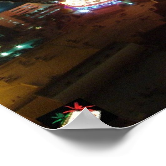 Las Vegas Strip Uitzicht Poster Print (Hoek)