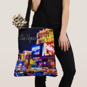 Las Vegas Strip Women's Tanktop Tote Bag (Dichtbij)