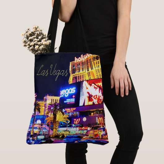 Las Vegas Strip Women's Tanktop Tote Bag (Dichtbij)