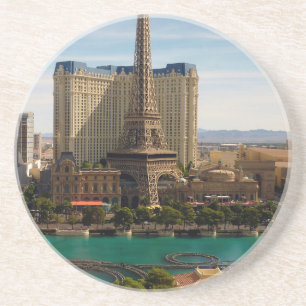 Las Vegas strip Zandsteen Onderzetter