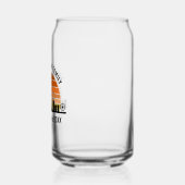 Las Vegas Strip Zonsondergang Aangepaste Vakantie Blikvorm Glas (Links)