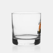 Las Vegas Strip Zonsondergang Aangepaste Vakantie Whisky Glas (Rechts)