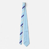 Las Vegas stripes flag Stropdas (Achterkant)