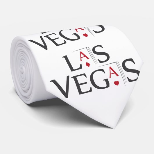 Las Vegas Stropdas (Opgerold)