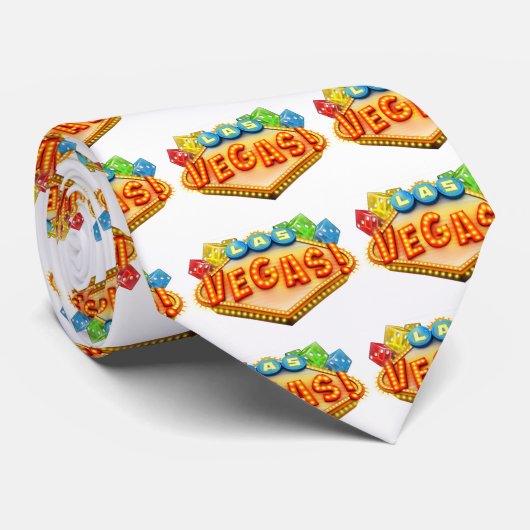 las vegas stropdas (Opgerold)