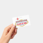 Las Vegas Style Reunion Personaliseren Badge (Handheld)