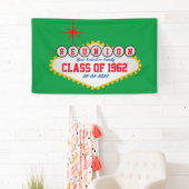 Las Vegas Style Reunion Personaliseren Spandoek (Insitu)