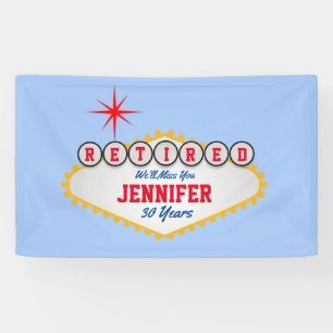 Las Vegas Style Sign In Personalize Spandoek