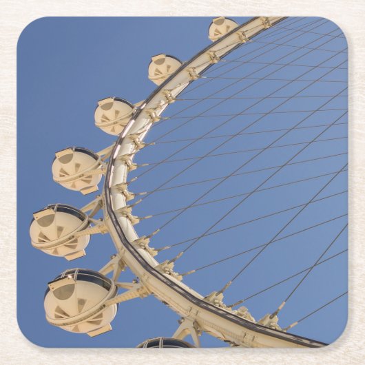 Las Vegas Style Stone Kartonnen Onderzetters (Voorkant)