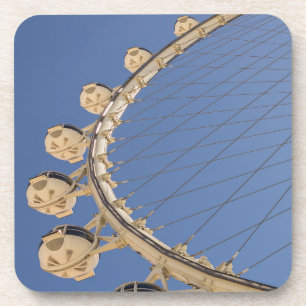 Las Vegas Style Stone Square Bier Onderzetter