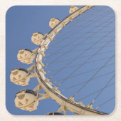 Las Vegas Style Stone Square Kartonnen Onderzetters (Voorkant)