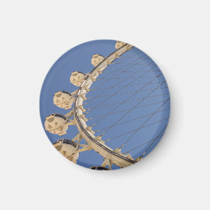 Las Vegas Style Stone Square Magneet