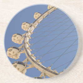 Las Vegas Style Stone Square Square Zandsteen Onderzetter