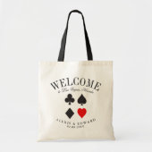 Las Vegas Suit Custom Welcome Tote Bag (Voorkant)