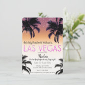 Las Vegas Summer Girls Weekend vrijgezellenfeest Kaart (Staand voorkant)