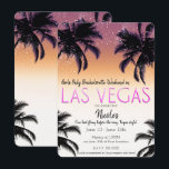 Las Vegas Summer Girls Weekend vrijgezellenfeest Kaart<br><div class="desc">Pas voor om het even welke gebeurtenis aan u wilt</div>
