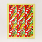 Las Vegas sunset art Legpuzzel (Verticaal)