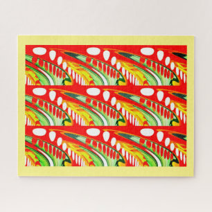 Las Vegas sunset art Legpuzzel