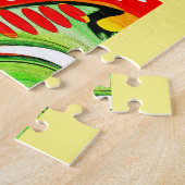 Las Vegas sunset art Legpuzzel (Zijkant)