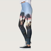 Las Vegas Sunset Leggings beroemd gemaakt door HAS (Links)