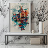 Las Vegas Symphony: High Roller en Casino's Poster