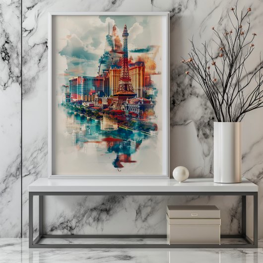 Las Vegas Symphony: High Roller en Casino's Poster