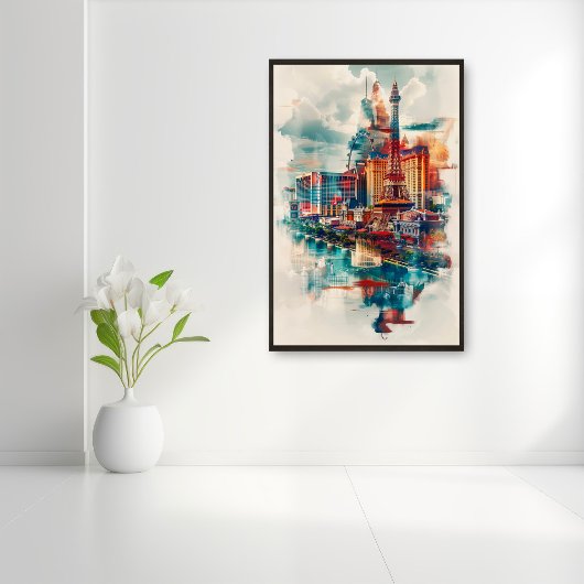 Las Vegas Symphony: High Roller en Casino's Poster