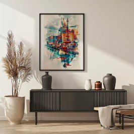 Las Vegas Symphony: High Roller en Casino's Poster