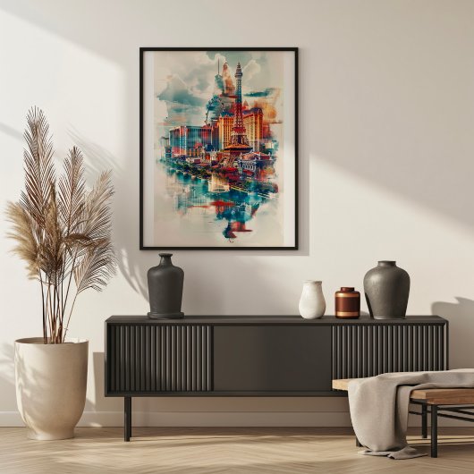 Las Vegas Symphony: High Roller en Casino's Poster