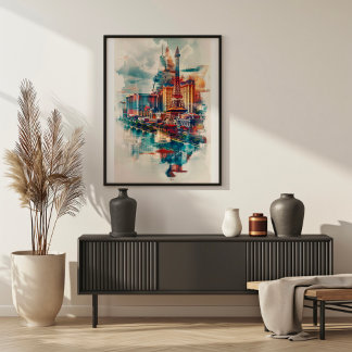 Las Vegas Symphony: High Roller en Casino's Poster