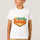 las vegas t-shirt (Voorkant)
