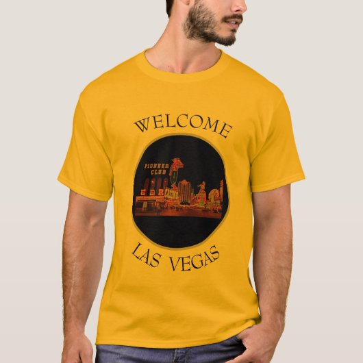 Las Vegas T-shirt (Voorkant)