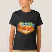 las vegas t-shirt (Voorkant)