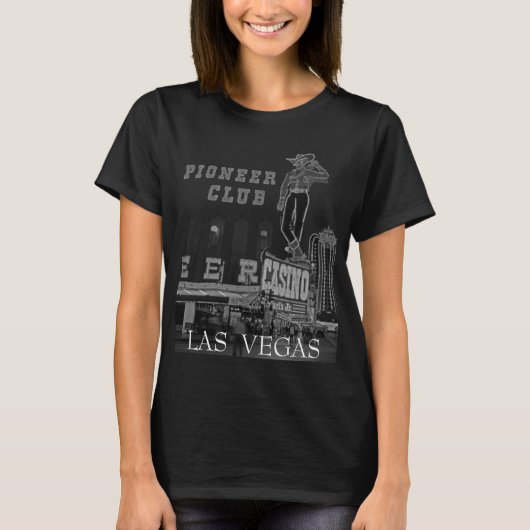 Las Vegas t-shirt (Voorkant)