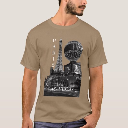 Las Vegas T-shirt (Voorkant)