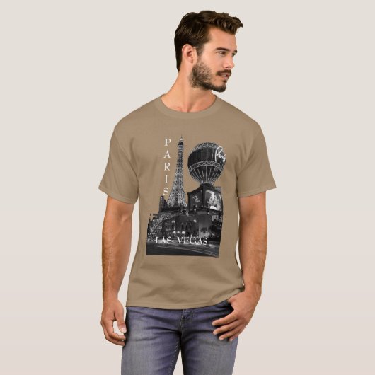 Las Vegas T-shirt (Voorkant volledig)