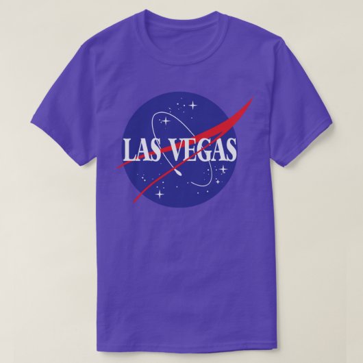 Las Vegas T-shirt (Design voorkant)