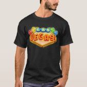 las vegas t-shirt (Voorkant)