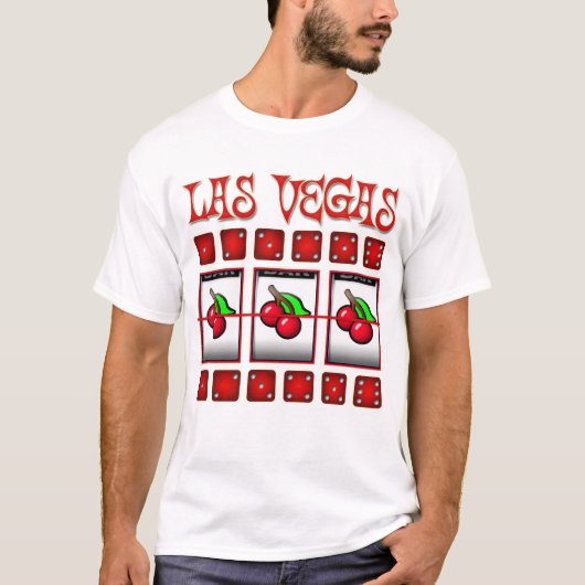 LAS VEGAS T-SHIRT (Voorkant)