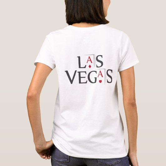Las Vegas T-shirt (Achterkant)