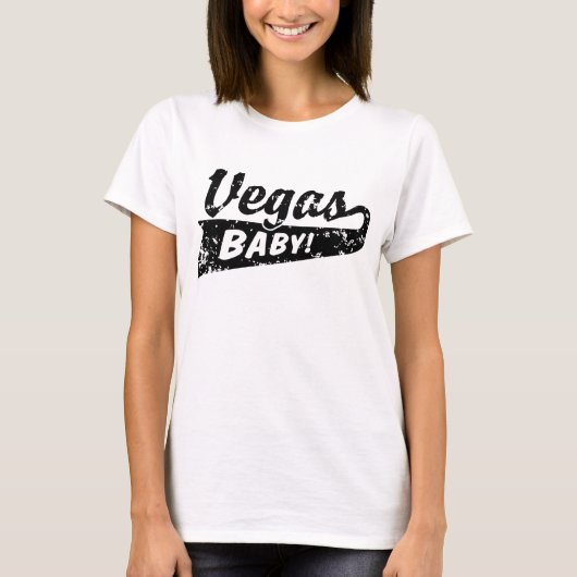 Las Vegas T-shirt (Voorkant)