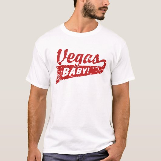 Las Vegas T-shirt (Voorkant)