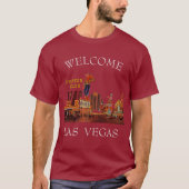 Las Vegas T-shirt (Voorkant)