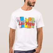 Las Vegas- T-shirt (Voorkant)