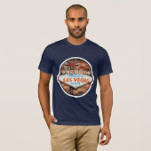 Las Vegas T-shirt (Voorkant volledig)
