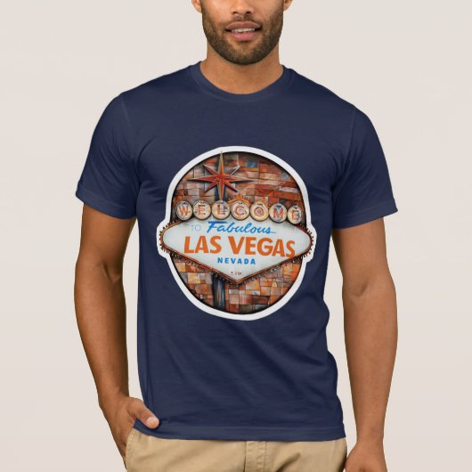 Las Vegas T-shirt (Voorkant)