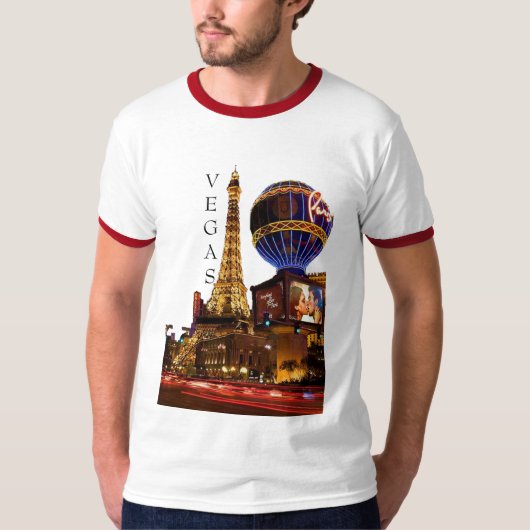 Las Vegas T-shirt (Voorkant)